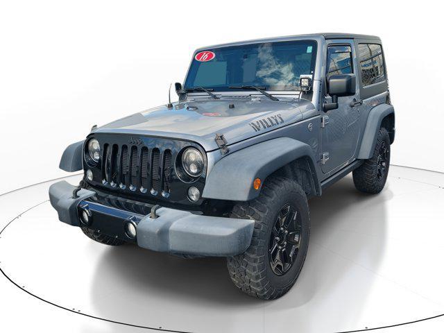 used 2016 Jeep Wrangler car, priced at $19,900