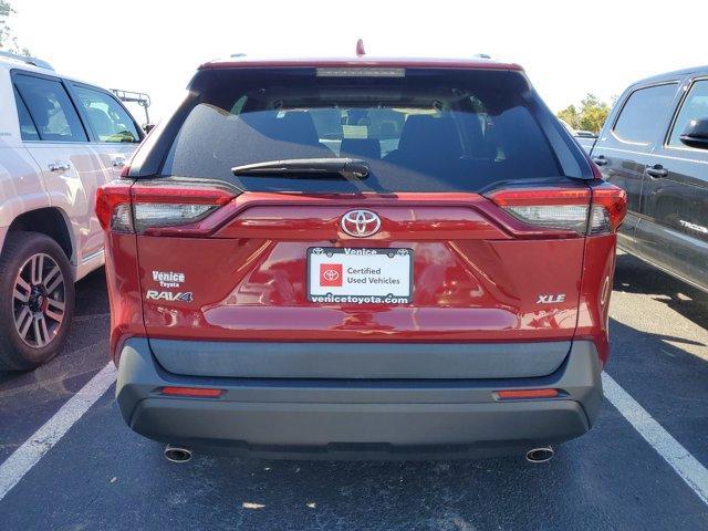 used 2021 Toyota RAV4 car, priced at $23,554