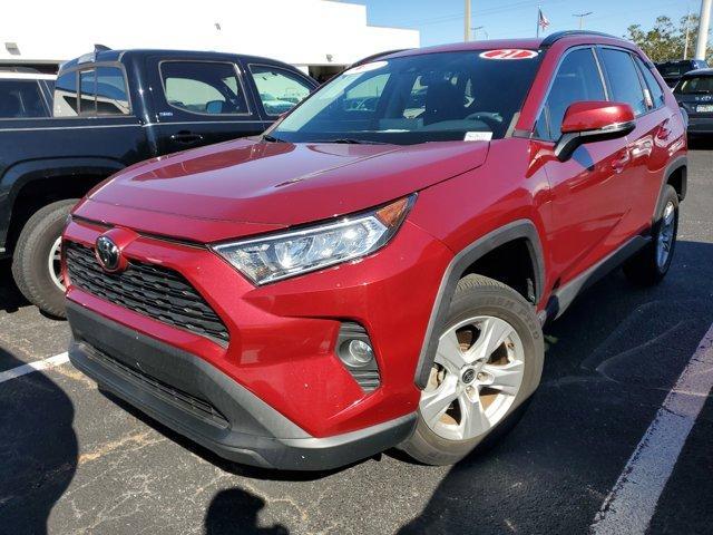 used 2021 Toyota RAV4 car, priced at $23,554