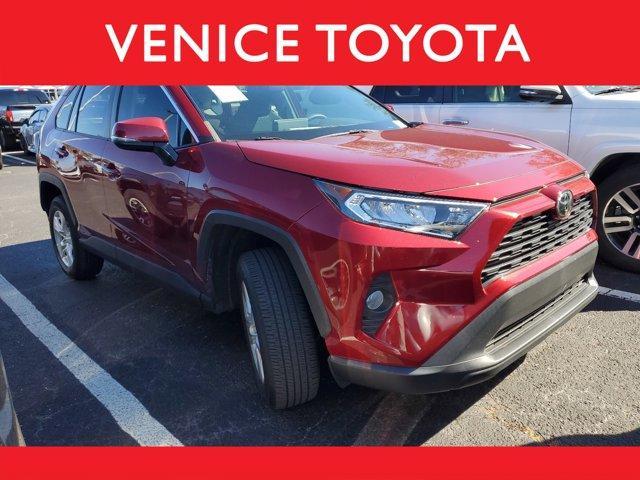 used 2021 Toyota RAV4 car, priced at $23,554