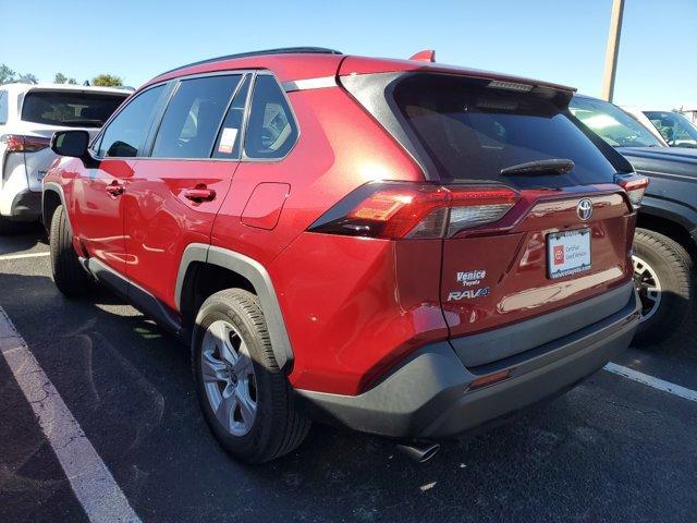 used 2021 Toyota RAV4 car, priced at $23,554