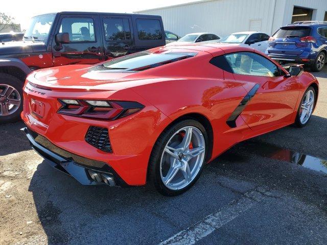 used 2021 Chevrolet Corvette car, priced at $62,900