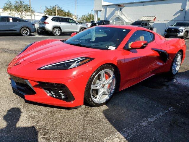 used 2021 Chevrolet Corvette car, priced at $62,900