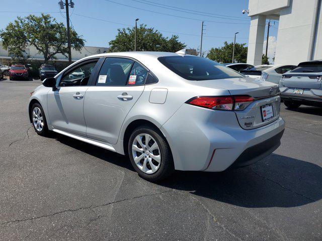 used 2024 Toyota Corolla car, priced at $18,496