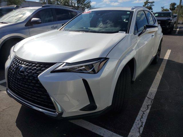 used 2022 Lexus UX 200 car, priced at $28,900