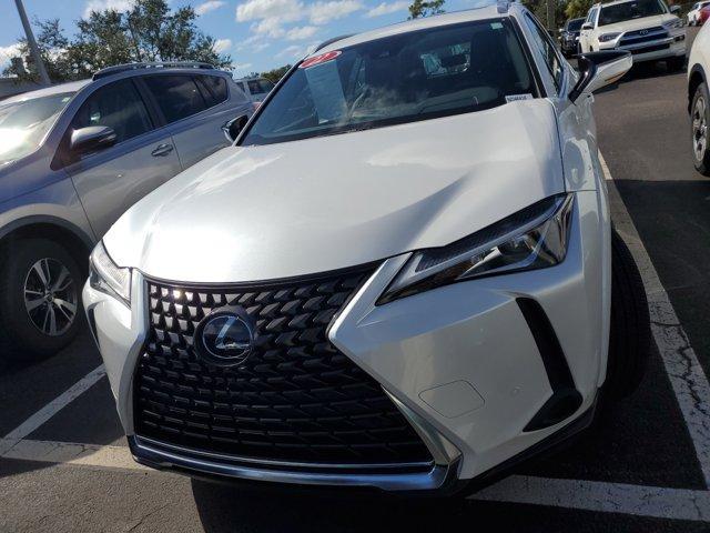 used 2022 Lexus UX 200 car, priced at $28,900