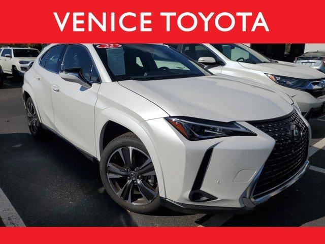 used 2022 Lexus UX 200 car, priced at $28,900