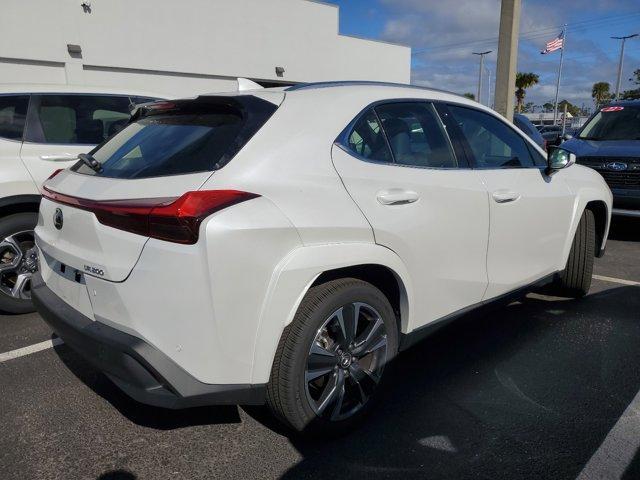 used 2022 Lexus UX 200 car, priced at $28,900