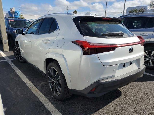 used 2022 Lexus UX 200 car, priced at $28,900