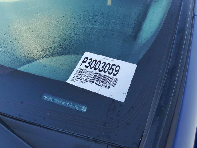 used 2023 Toyota Prius car, priced at $27,900