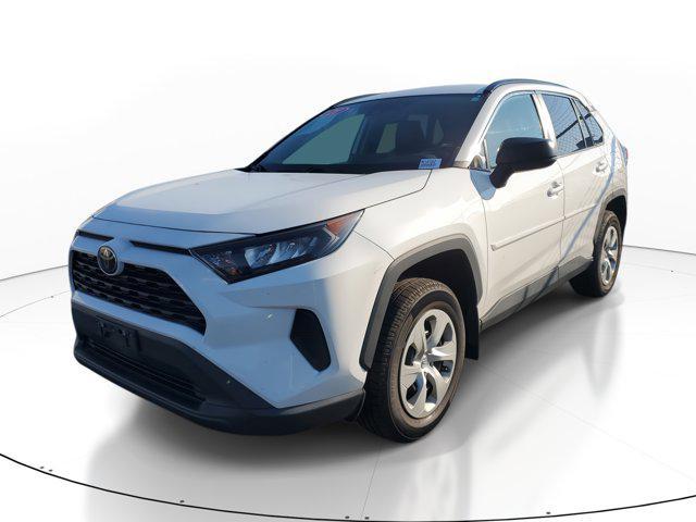 used 2021 Toyota RAV4 car, priced at $19,996