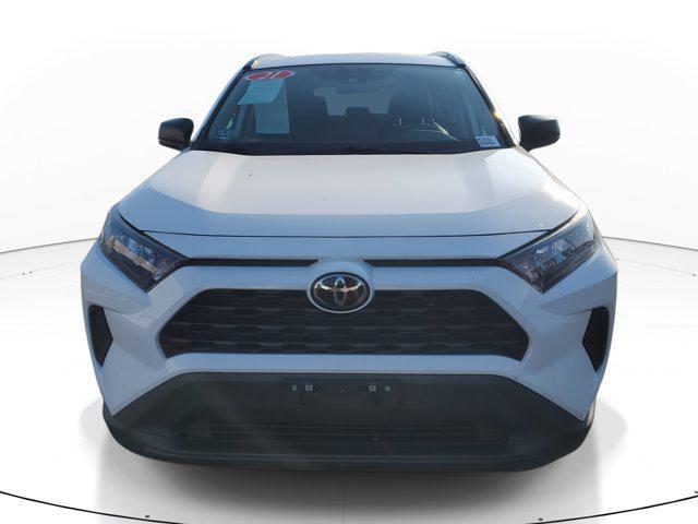 used 2021 Toyota RAV4 car, priced at $19,996