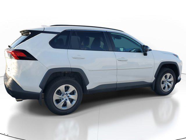 used 2021 Toyota RAV4 car, priced at $19,996
