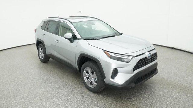 new 2024 Toyota RAV4 Hybrid car, priced at $36,143