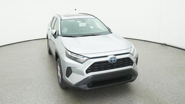 new 2024 Toyota RAV4 Hybrid car, priced at $36,143