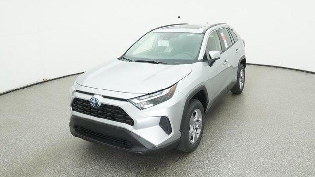 new 2024 Toyota RAV4 Hybrid car, priced at $36,143