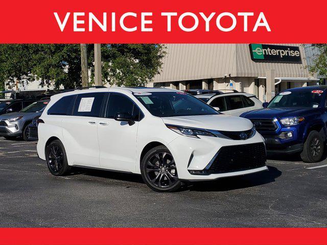 used 2023 Toyota Sienna car, priced at $44,005
