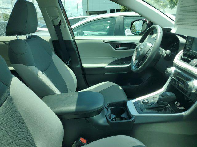 used 2021 Toyota RAV4 Hybrid car, priced at $26,968