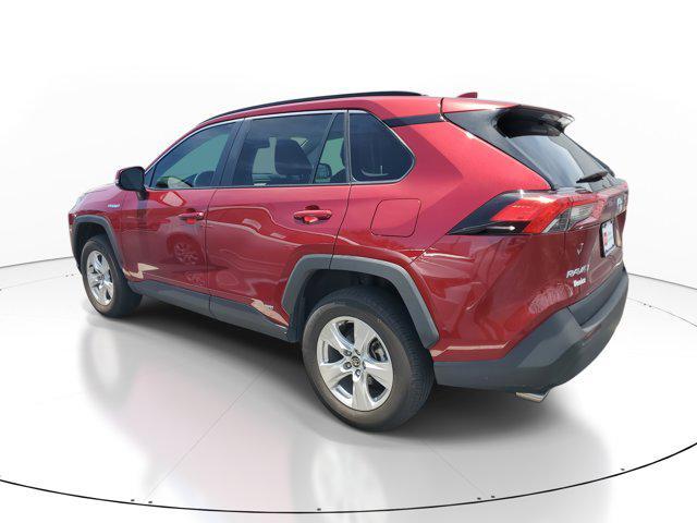 used 2021 Toyota RAV4 Hybrid car, priced at $26,968