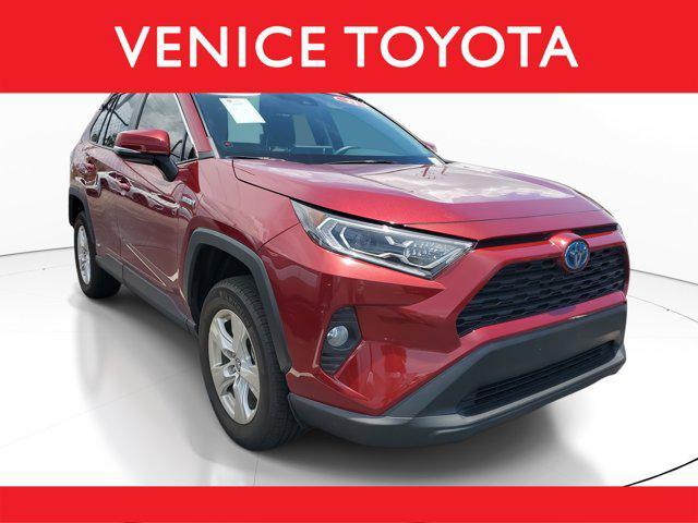 used 2021 Toyota RAV4 Hybrid car, priced at $26,968