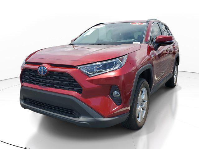 used 2021 Toyota RAV4 Hybrid car, priced at $26,968