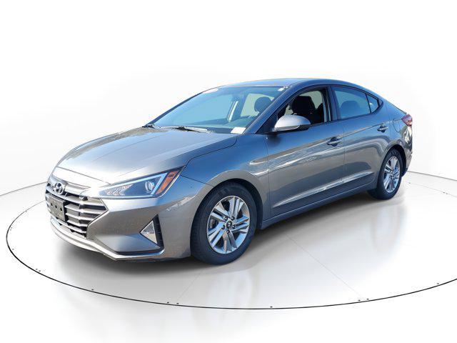 used 2019 Hyundai Elantra car, priced at $9,983