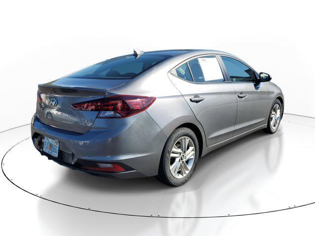 used 2019 Hyundai Elantra car, priced at $9,983