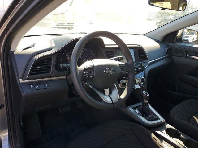 used 2019 Hyundai Elantra car, priced at $9,983