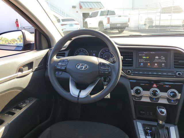 used 2019 Hyundai Elantra car, priced at $9,983