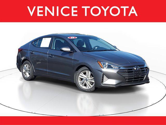 used 2019 Hyundai Elantra car, priced at $9,983
