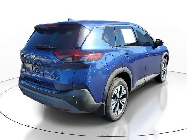used 2021 Nissan Rogue car, priced at $20,251
