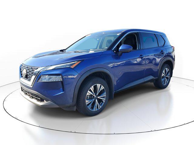 used 2021 Nissan Rogue car, priced at $20,251