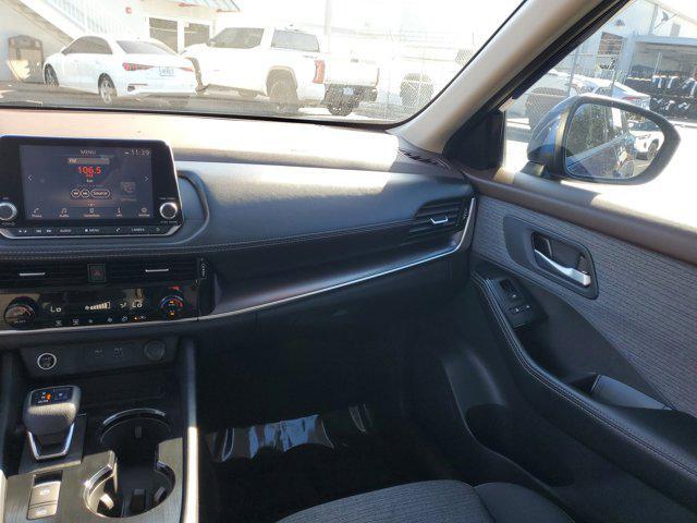 used 2021 Nissan Rogue car, priced at $20,251