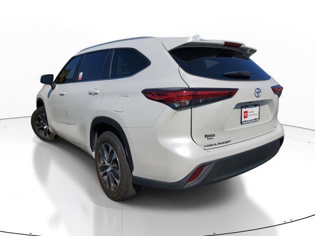 used 2023 Toyota Highlander car, priced at $32,968