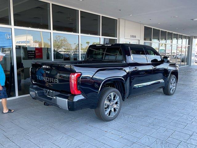 new 2024 Toyota Tundra Hybrid car, priced at $75,726