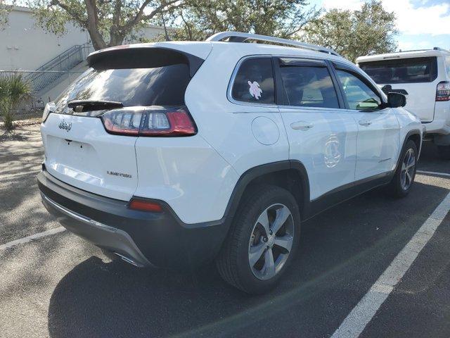 used 2019 Jeep Cherokee car, priced at $15,900