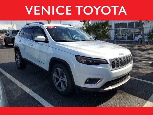 used 2019 Jeep Cherokee car, priced at $15,900