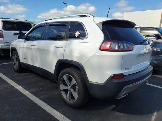 used 2019 Jeep Cherokee car, priced at $15,900