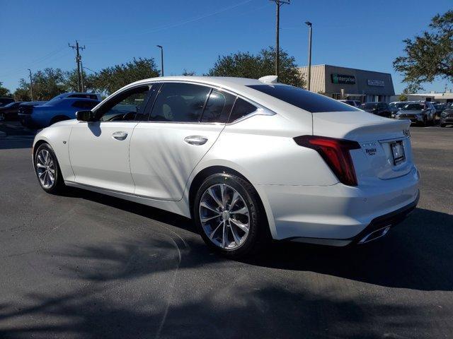 used 2021 Cadillac CT5 car, priced at $29,455