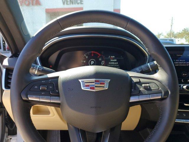 used 2021 Cadillac CT5 car, priced at $29,455