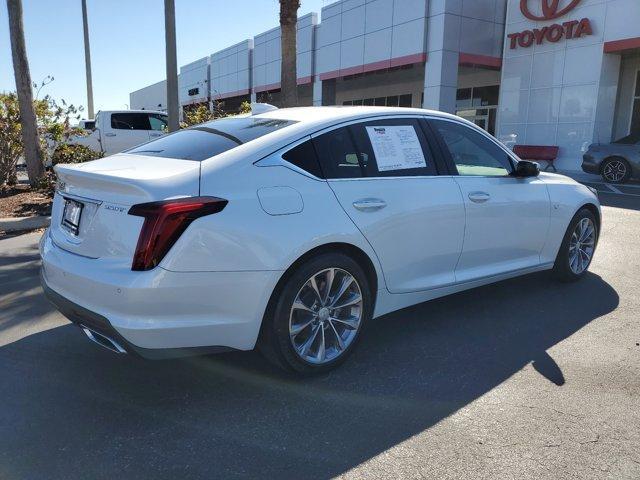 used 2021 Cadillac CT5 car, priced at $29,455