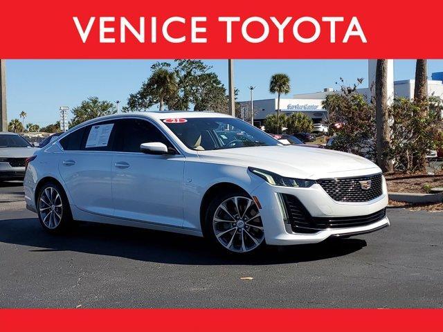 used 2021 Cadillac CT5 car, priced at $29,455