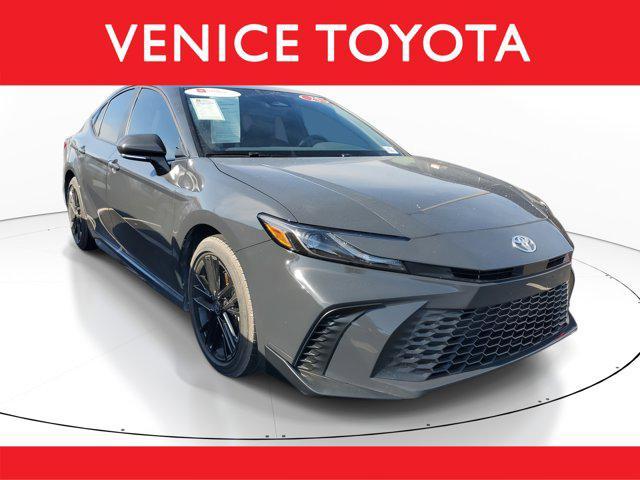 used 2025 Toyota Camry car, priced at $27,900