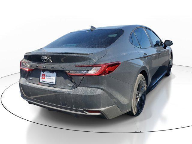 used 2025 Toyota Camry car, priced at $26,617