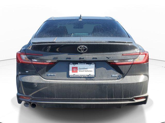 used 2025 Toyota Camry car, priced at $26,617