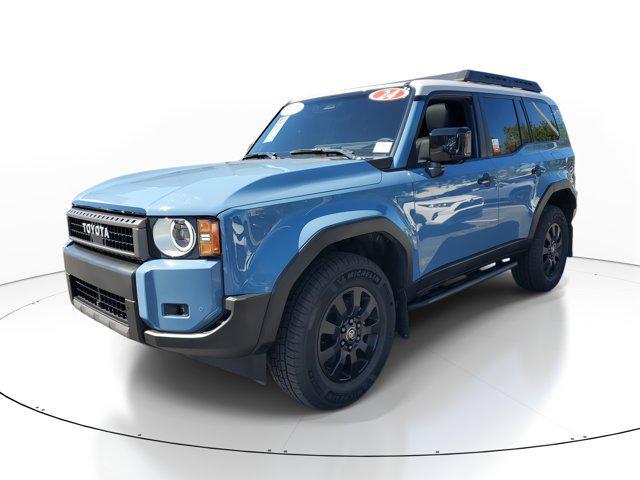 used 2024 Toyota Land Cruiser car, priced at $66,487