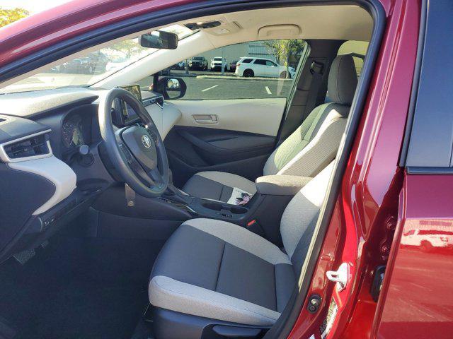 used 2025 Toyota Corolla car, priced at $21,240