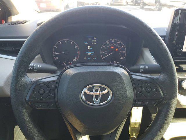 used 2025 Toyota Corolla car, priced at $21,240