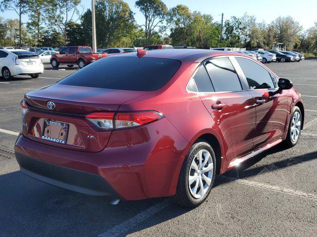 used 2025 Toyota Corolla car, priced at $21,900