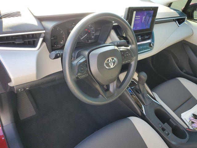 used 2025 Toyota Corolla car, priced at $21,240